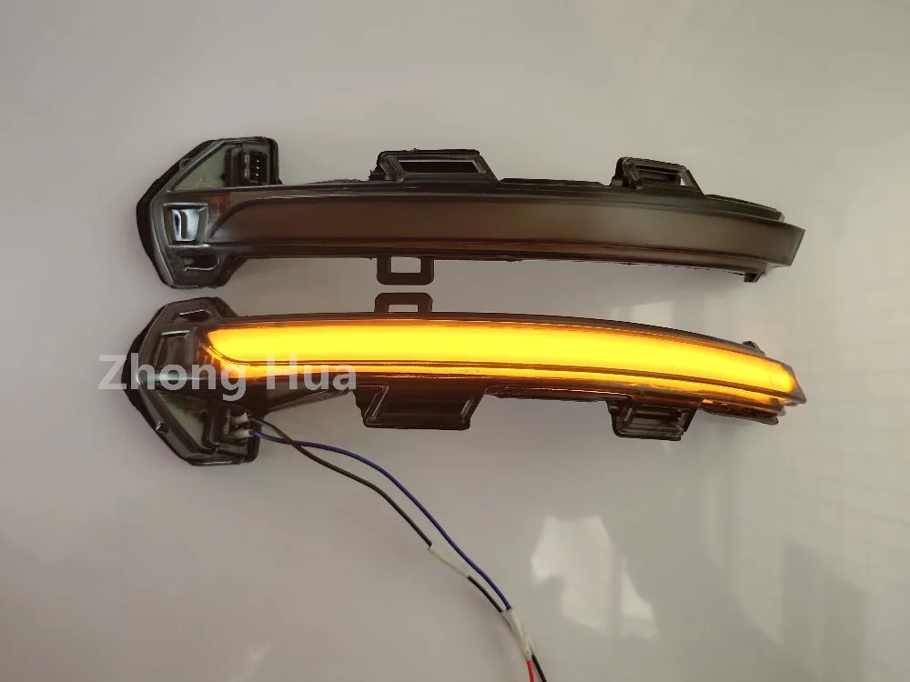 Колоssmeet для vw Passat B8 динамический мигалка LED зеркало заднего вида