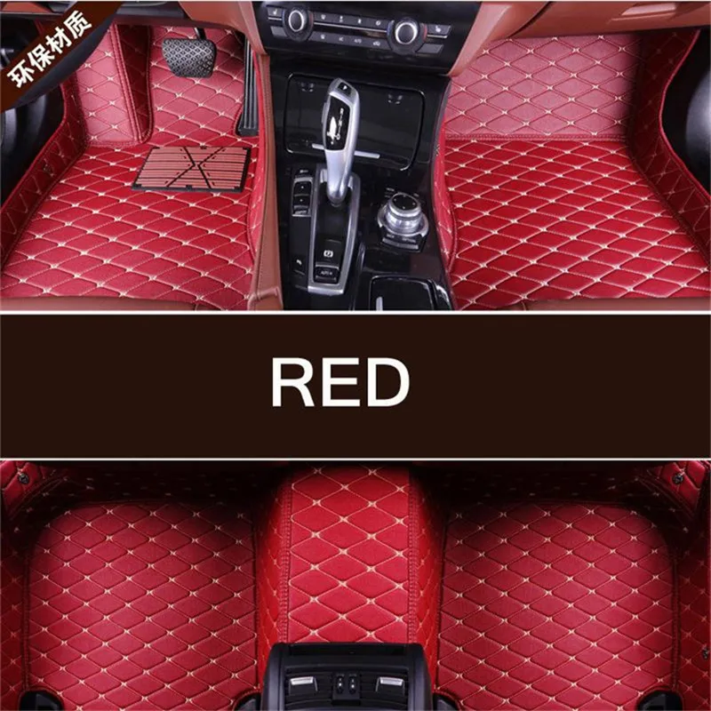 Пользовательские автомобильные коврики для Ford all model focus explorer mondeo fiesta ecosport Everest s-max