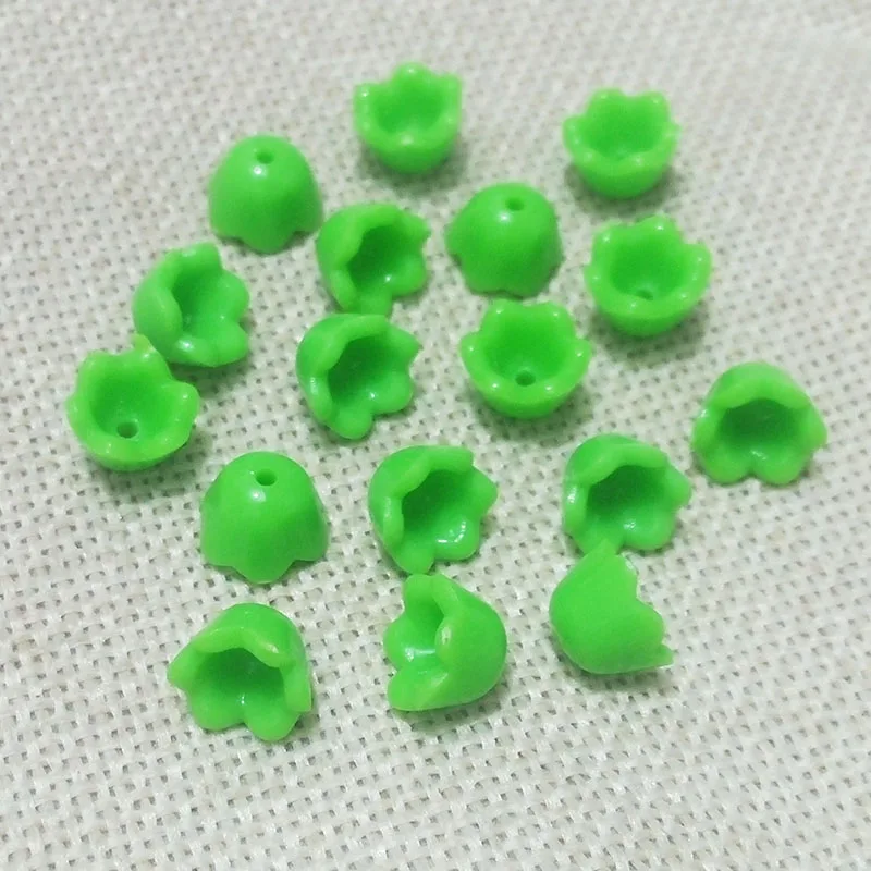 100 шт цветок бусины шапки концы кисточкой колпачок Серьги Поиск ожерелье