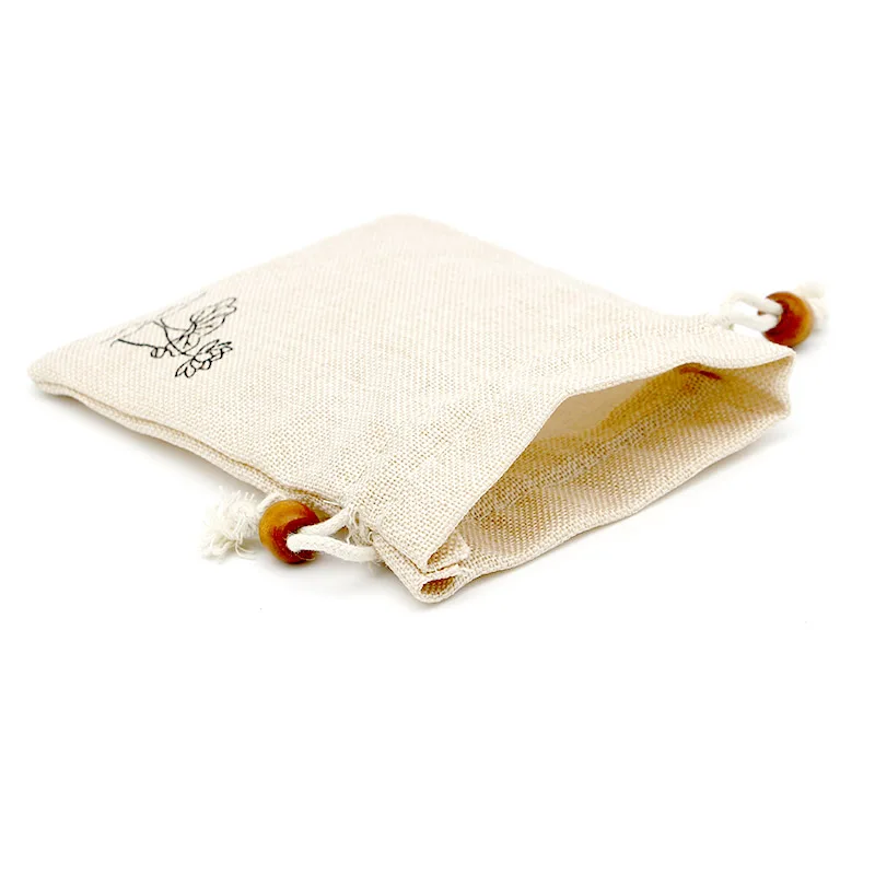 Маленькие мешочки из ткани для упаковки ювелирных изделий маленькие карманы на