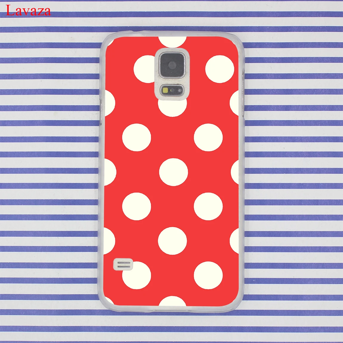 Чехол в горошек для телефона Lavaza креативный дизайн Samsung Galaxy S20 Ultra S10E S10 Lite S6 S7 Edge S8 S9