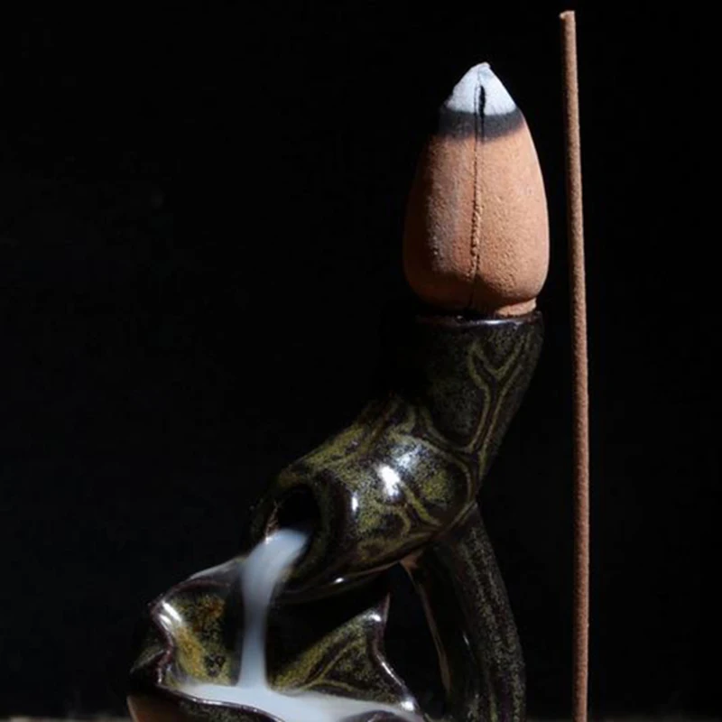 Курильница для курильницы 8x6x5 см|incense burner|incense burner holderincense backflow |