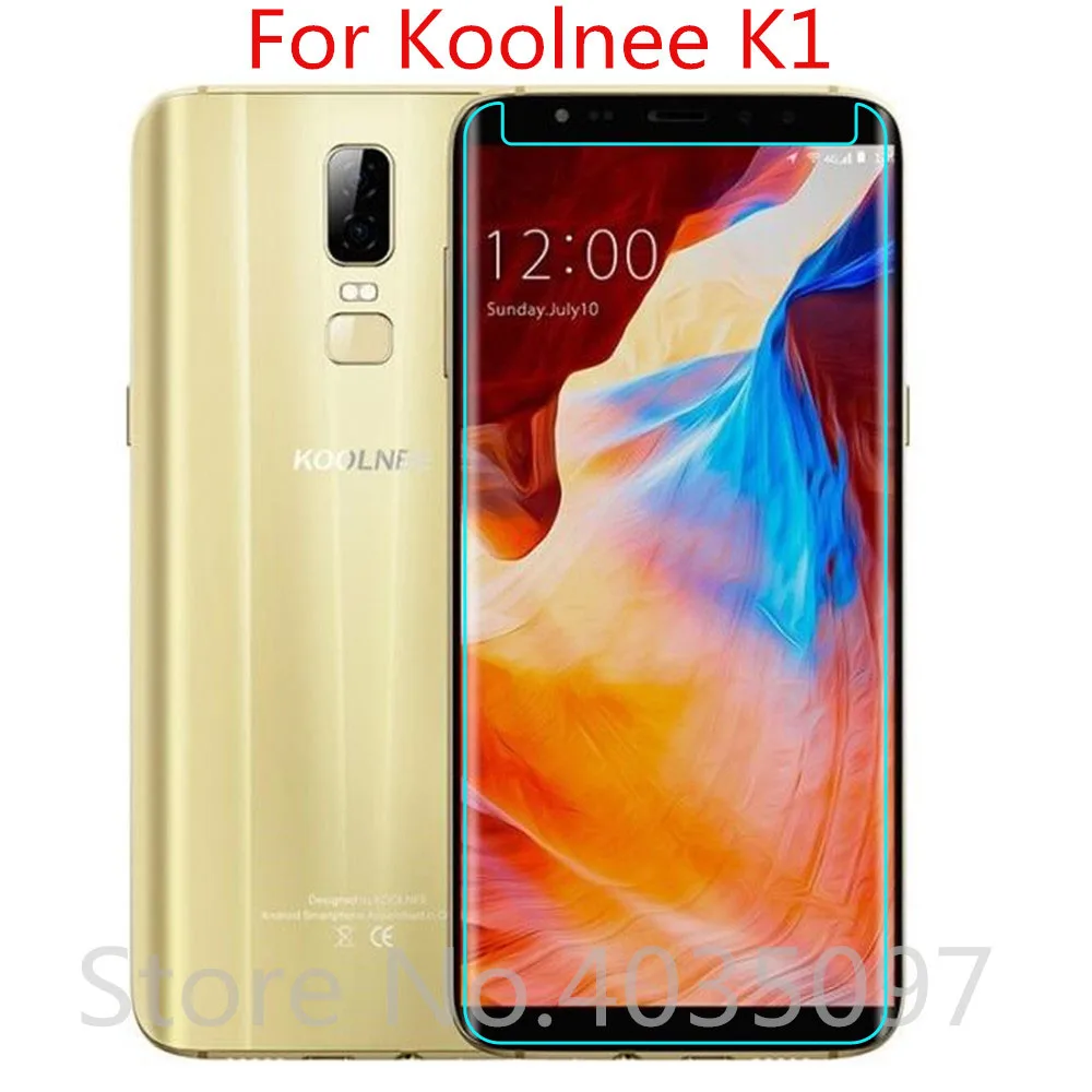 2.5D 9H для Koolnee K1 защитная пленка из закаленного стекла Взрывозащищенная Защитная