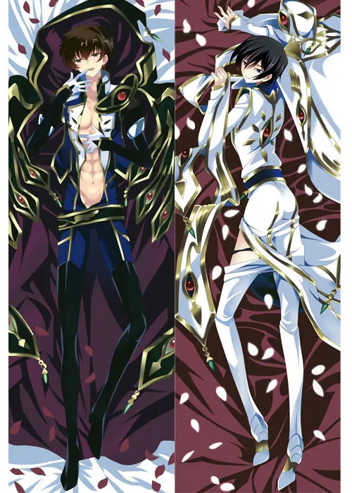 Суэф Аниме Манга Code Geass Dakimakura Двусторонняя Подушка Чехол Крышка|Наволочка| |