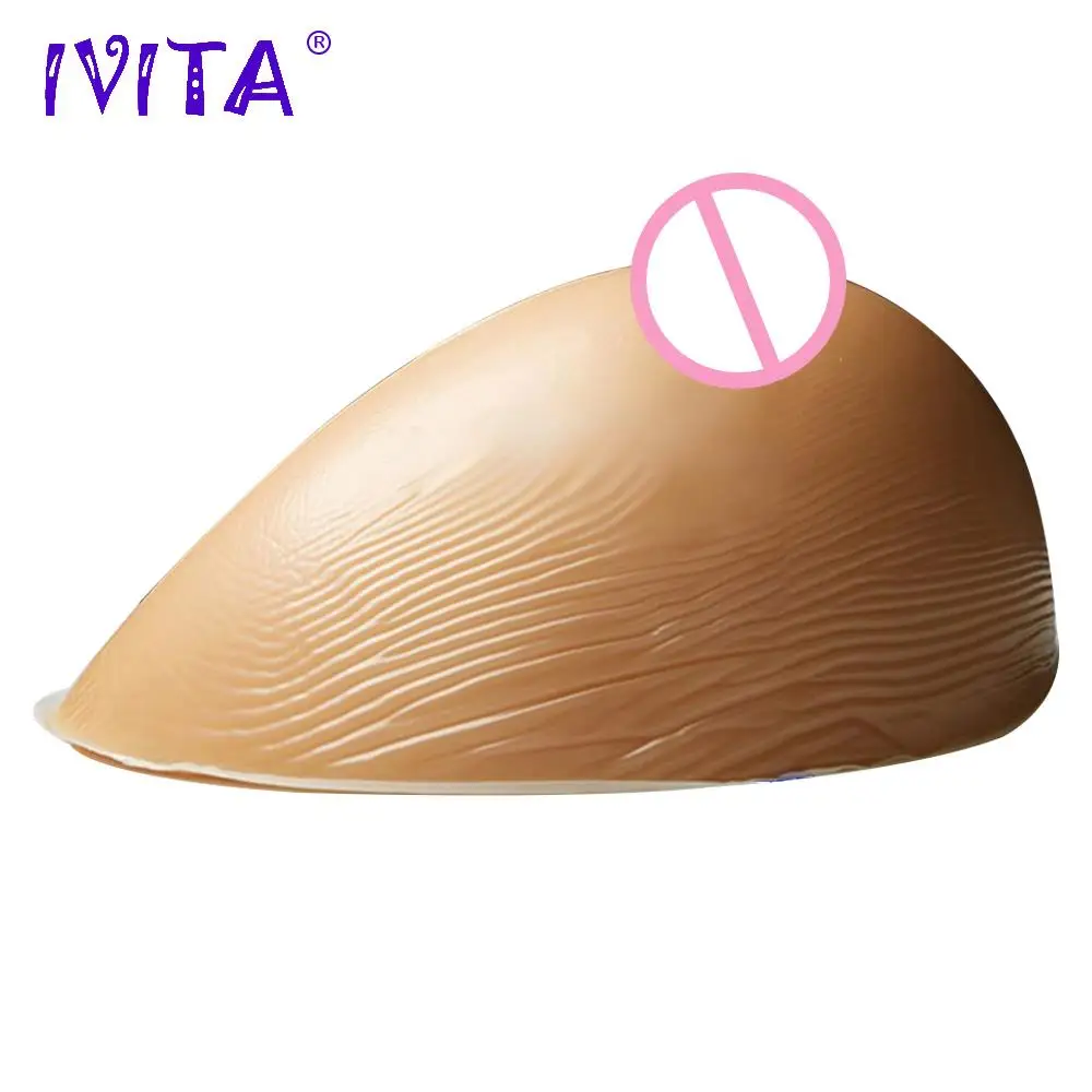 IVITA 4600 г Искусственные Поддельные груди реалистичные силиконовые формы для