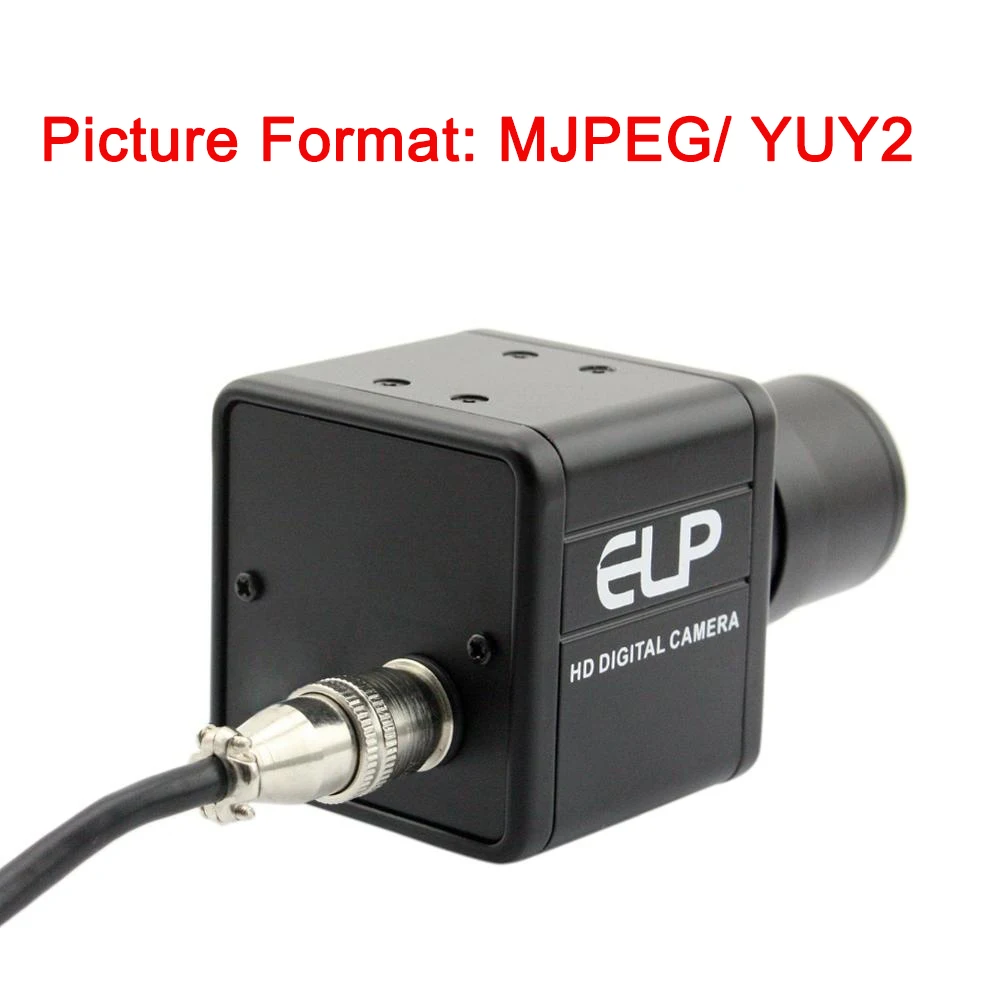 Цветной КМОП датчик ELP 5 Мп Aptina MI5100 с высокой частотой кадров 30 в секунду USB камера