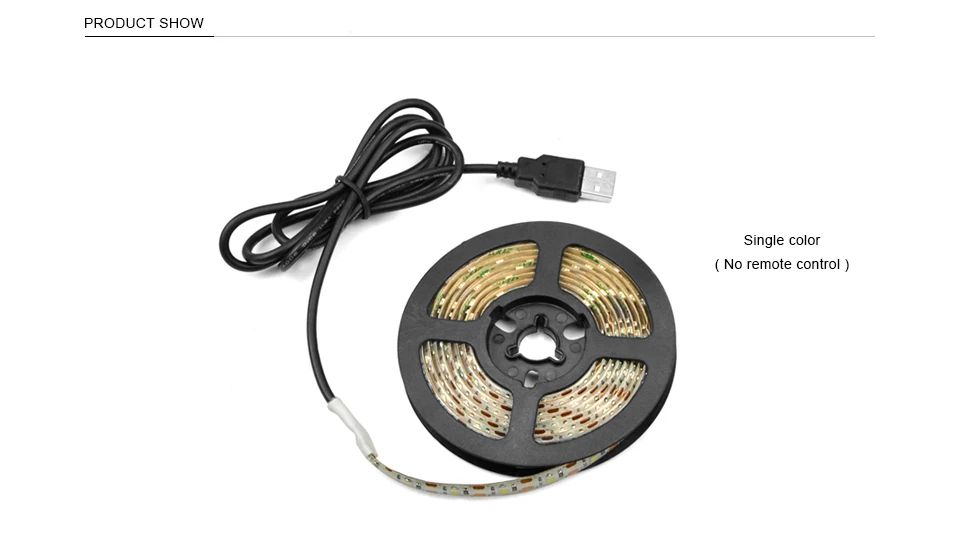 5 В USB Мощный светодиодный светильник 2835 SMD RGB кухонная лампа 1 м 2 м 3 м 4 м 5 м лампа лента для ТВ фона шкаф декоративный светильник ing