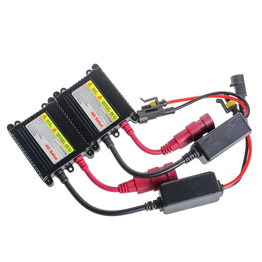 2 шт 12В 35 Вт/55 Вт тонкий HID H4 H7 H11 преобразования ксенона HId балласт зажигания H1 H3 H8 H9
