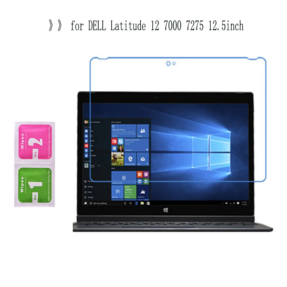 Прозрачная мягкая защитная пленка из ТПУ с нано-покрытием для DELL Latitude 12 7000 7275 5