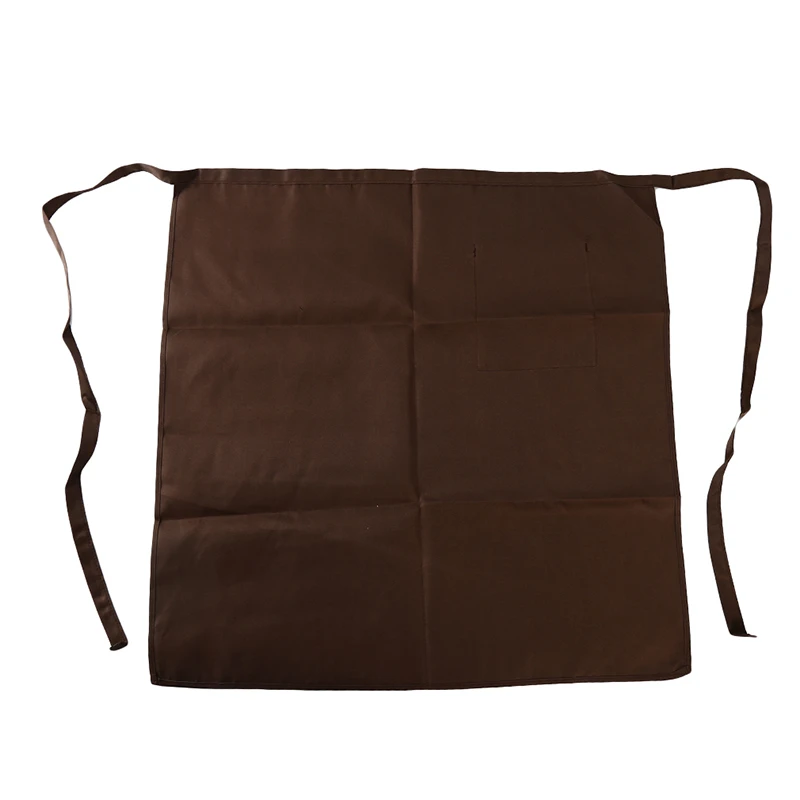 Кухонные фартуки средней длины для приготовления пищи фартук с длинной талией