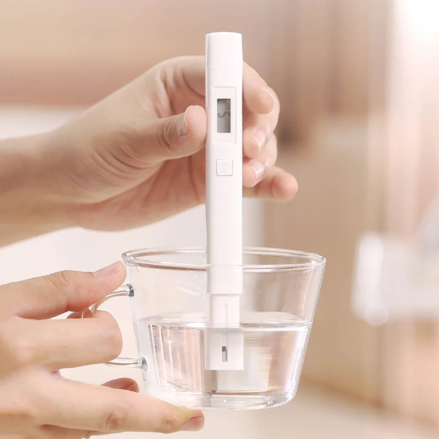 Тестер для воды Xiaomi Mijia TDS Портативный Измеритель Качества с детектором фильтра