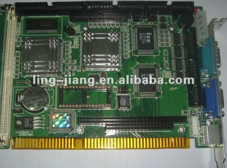 AAEON SBC-357/4M/поддерживает 5 V EDO или FP DRAM обеспечивает одну 72-pin SIMM | Компьютеры и офис