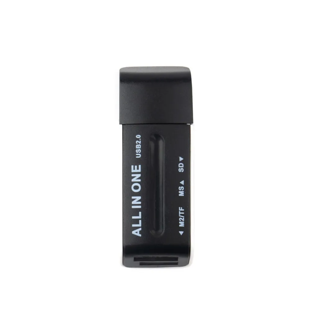 Все в 1 USB 2,0 мульти карта памяти ридер адаптер разъем для SD TF M2 MS