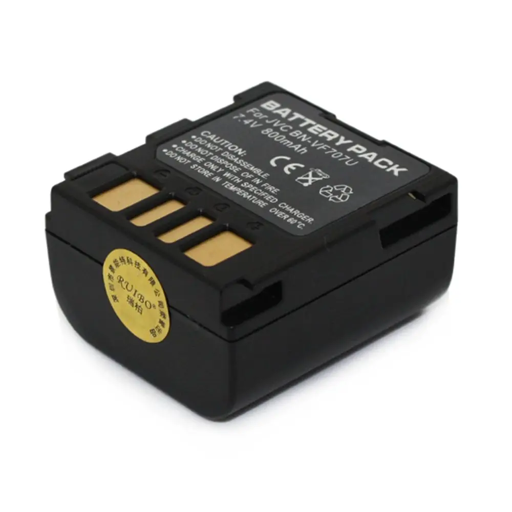 WHCYonline 2 шт. Аккумулятор для камеры 750 мА · ч BNVF707 javis MG77 MG505 BN-VF707U VF707U VF714U VF707 VF714 |