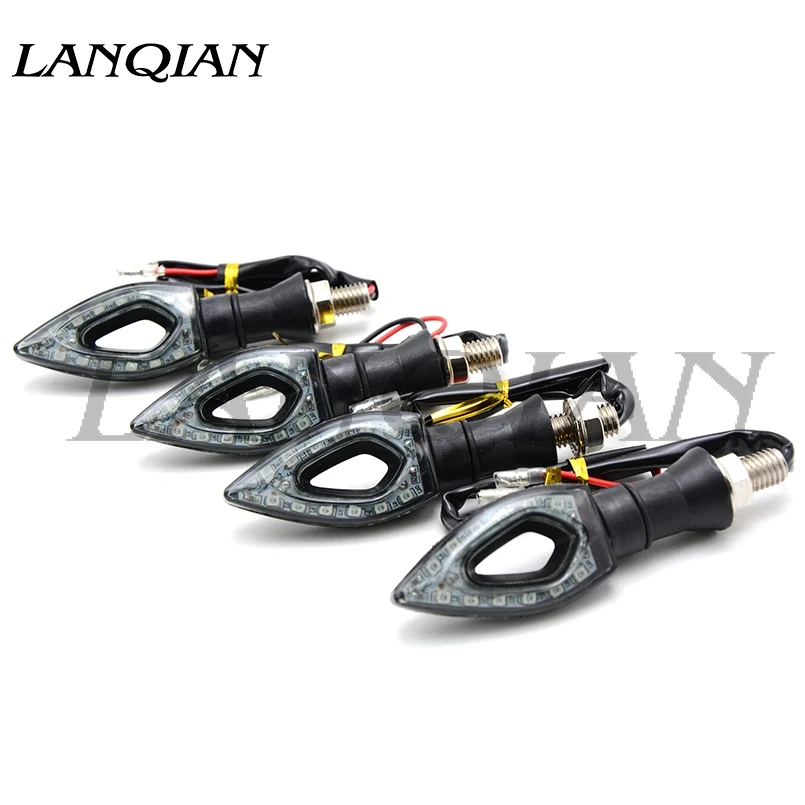 4 шт. светодиодные ленты для указателей поворота мотоцикла| |