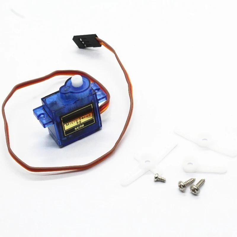 Фото 5 шт. Rc Мини Micro 9 г 1 6 кг сервопривод SG90 для RC 250 450 управляемых вертолетов самолетов 5 шт. Rc Мини Micro 9 г 1 6 кг сервопривод SG90 для RC 250 450 управляемых вертолетов самолетов