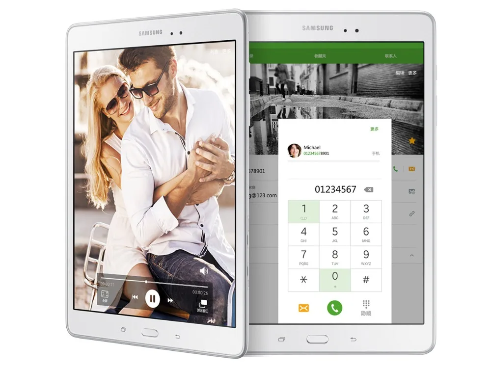 Samsung Galaxy Tab 9 7 дюйма T550 WI-FI Tablet PC 2 Гб Оперативная память 16 Встроенная QUAD-core 6000 mAh 5MP