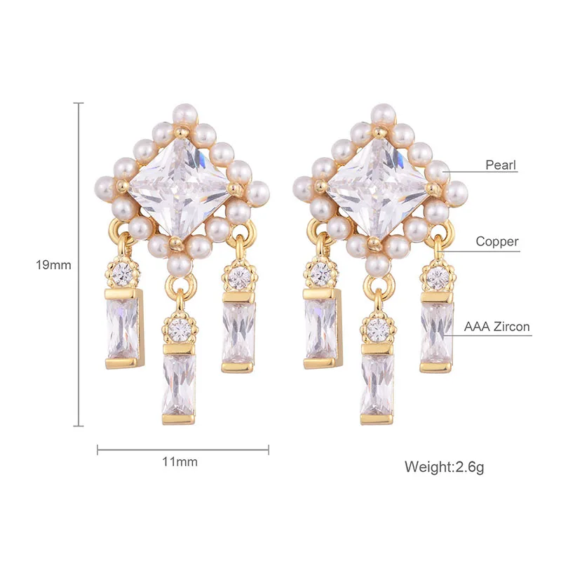 Большие серьги HONGYE для женщин уникальный дизайн с кисточками модные ювелирные