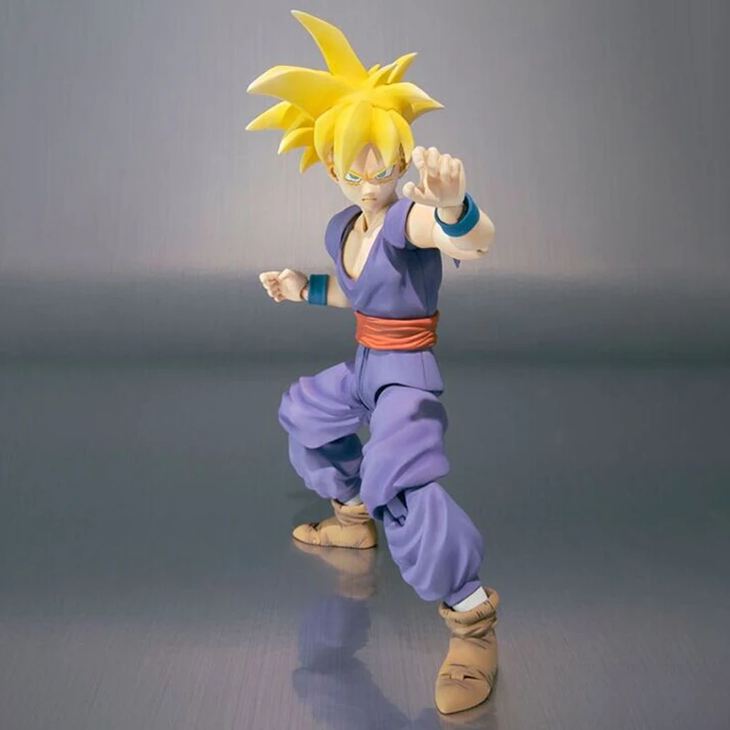 Bandai Tamashii народы оригинальный Дракон мяч Сын Гохан для мальчиков Z S. H. Figuarts фигурку