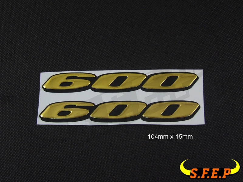 Мотоциклетные наклейки 3D цифровой чехол для Suzuki GSXR600 GSXR750 GSXR1000 600 750 1000 логотип