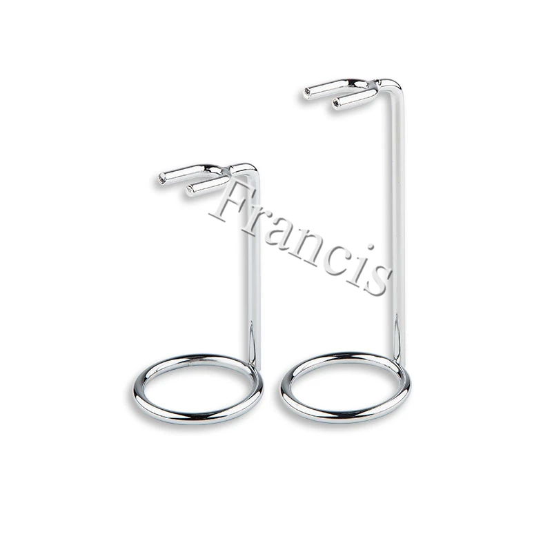 WEISHI Мужская безопасная бритва двойная опора классический держатель щетки для