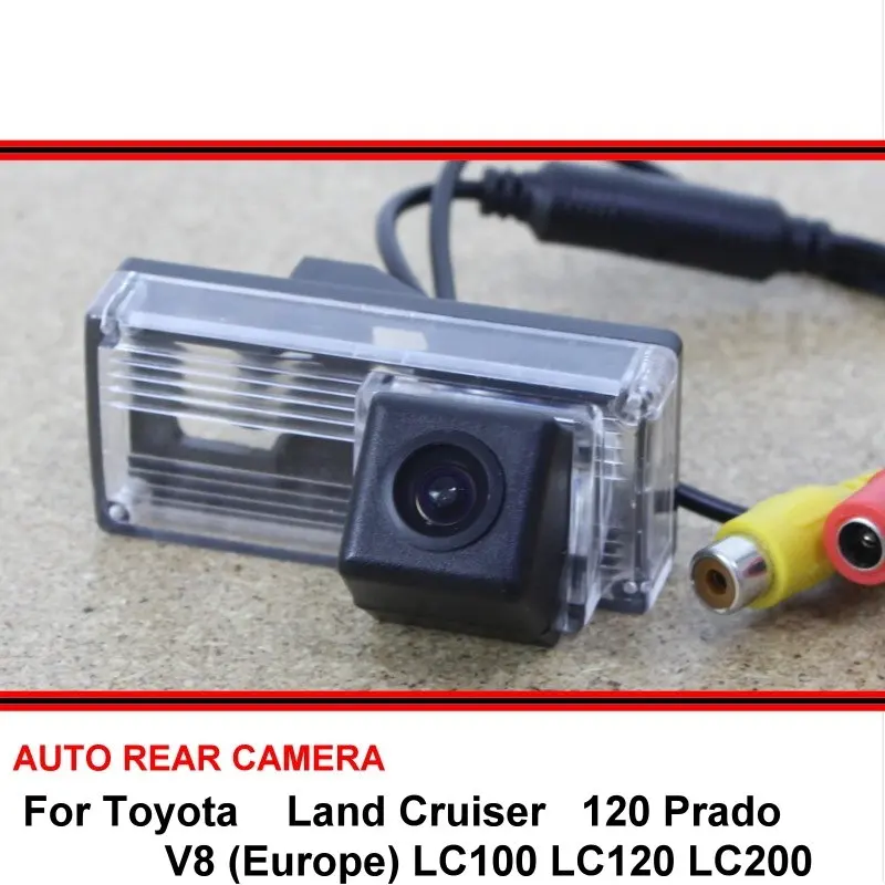 Для Toyota Land Cruiser LC 100 120 200 V8 Prado Автомобильная камера заднего вида парковочная для SONY