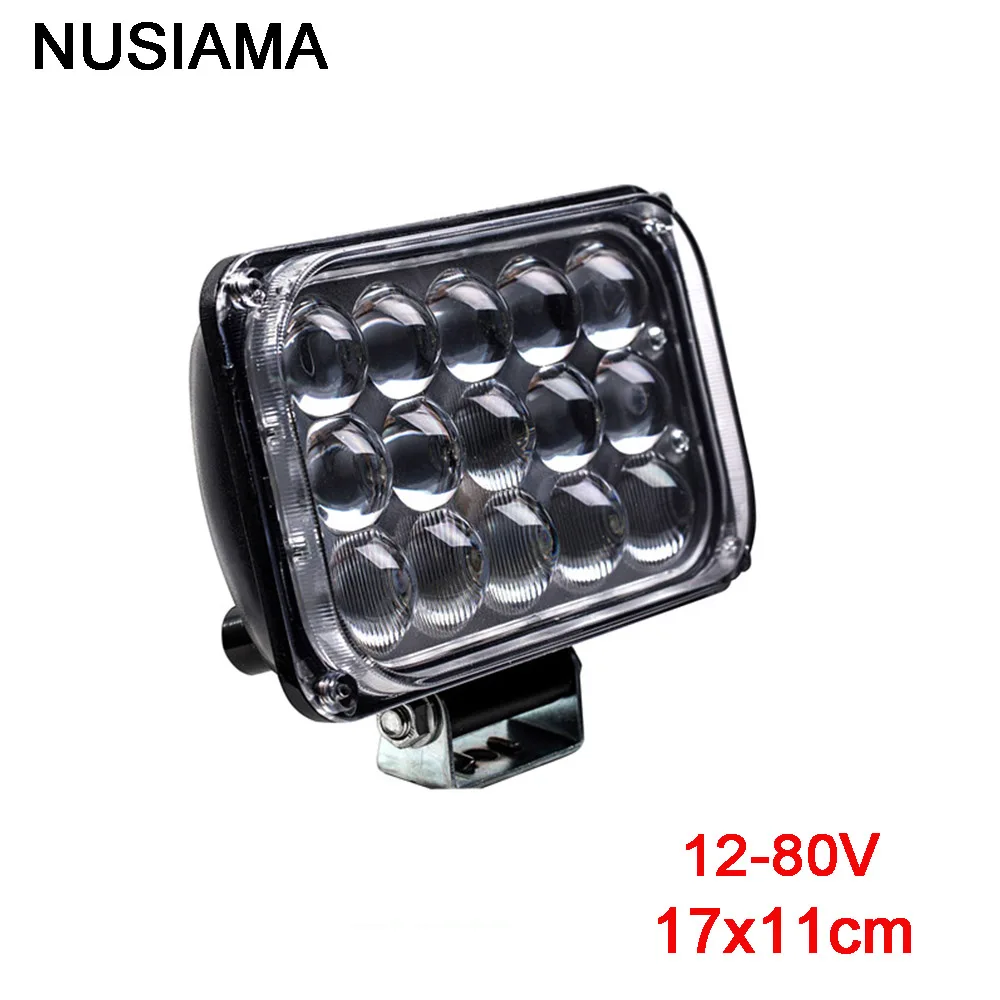 12 В 24 В Автомобильный светодиодный рабочий светильник 4x4 Led бар внедорожный прожектор Combo сигнальные огни Мотоцикл Грузовик ATV аксессуары противотуманная фара - Цвет: C