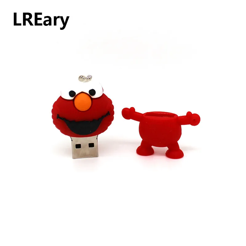 Прекрасный Улица Сезам Лягушка Флэш Накопитель usb мультяшный флеш накопитель