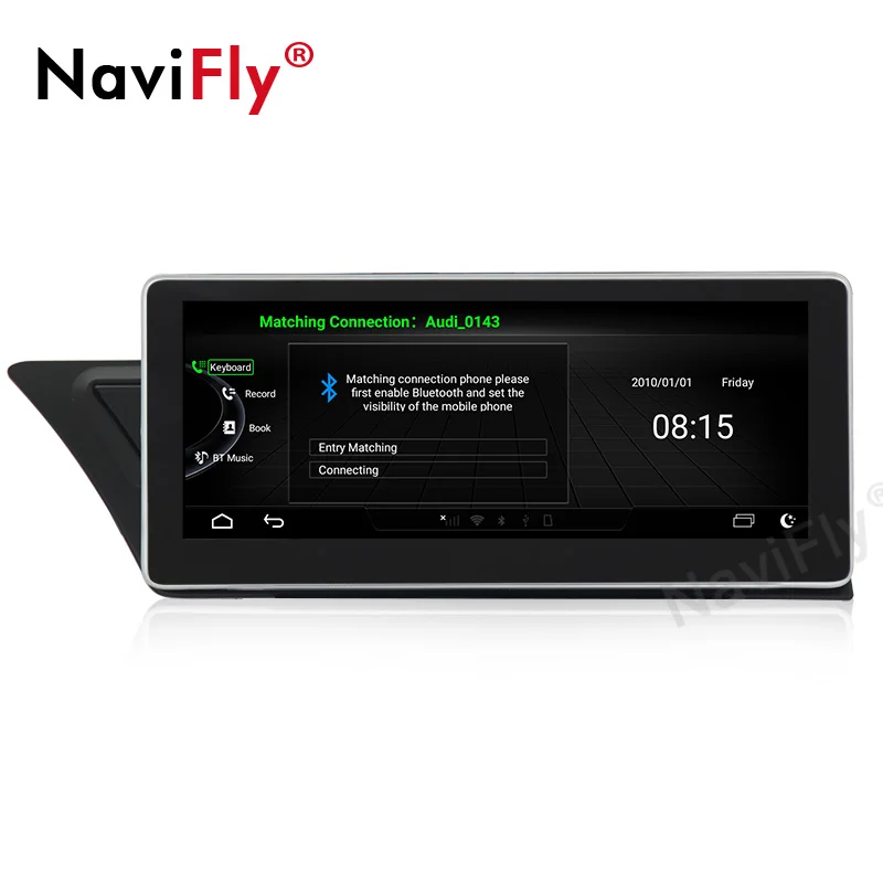NaviFly Android система автомобиля радио мультимедиа палер для Audi A4 A5 2009- с 3G ram 32G rom wifi 4G BT