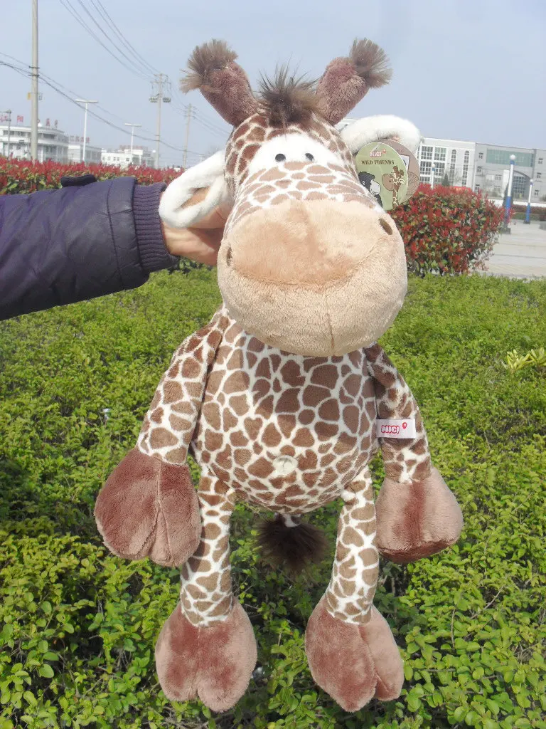 Мягкая плюшевая игрушка в виде животного 80 см|gift basket|giftgifts magic |