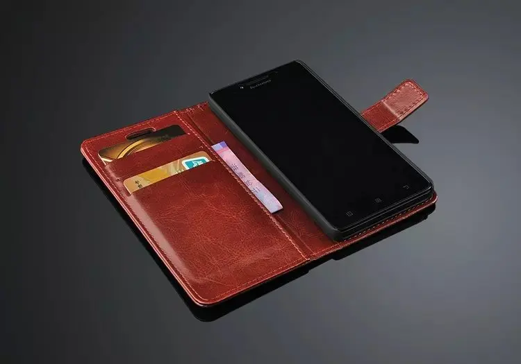 Из искусственной кожи Кошелек Флип-кейс для lenovo A6010 плюс A6000 для lenovo лимон K3 K30-T K3 A 6000 6010 чехол для lenovo a6010