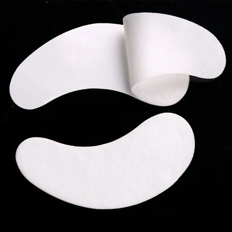 1 пара наращивание ресниц посадка накладки для глаз изоляционный коврик