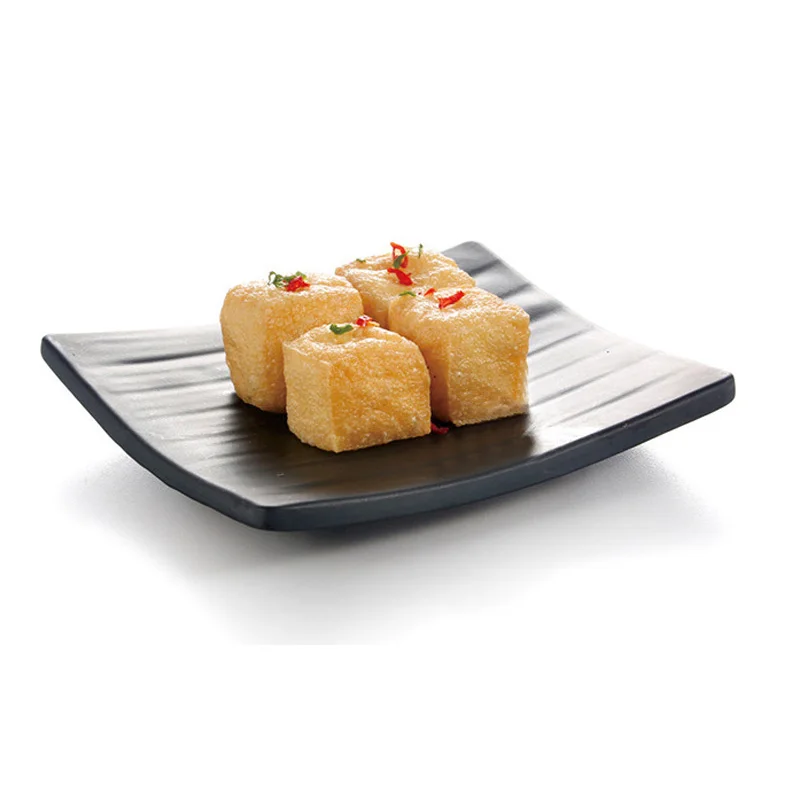 Квадратная тарелка для суши Frost японская столовая посуда закуска оригинальное