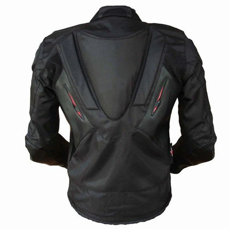 

Motorcycle BMX Bike Off Road Motocross Mesh Textile Riding Jacket Street Moto Riding Black Red Jackets