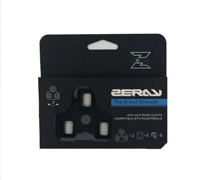 only cleat Zeray дорожный велосипед педаль SPD зажим для zeray 110 s педаль клиновидная накладка - Цвет: only cleat