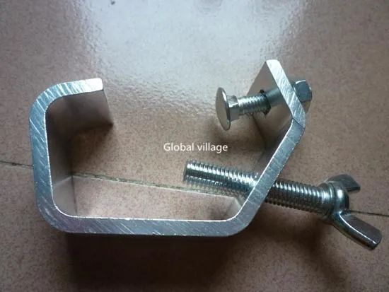 5 шт./лот лидер продаж легкий крючок из высококачественного алюминиевого