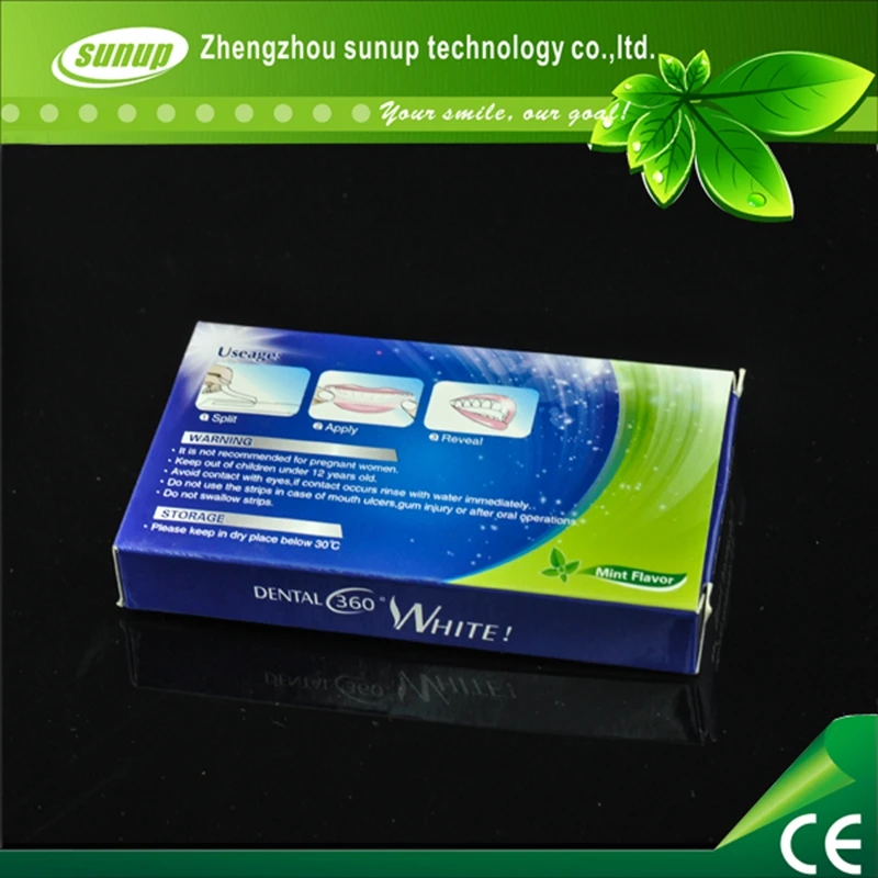28 шт./кор. не пероксид отбеливающие полоски для зубов отбеливание ежедневное