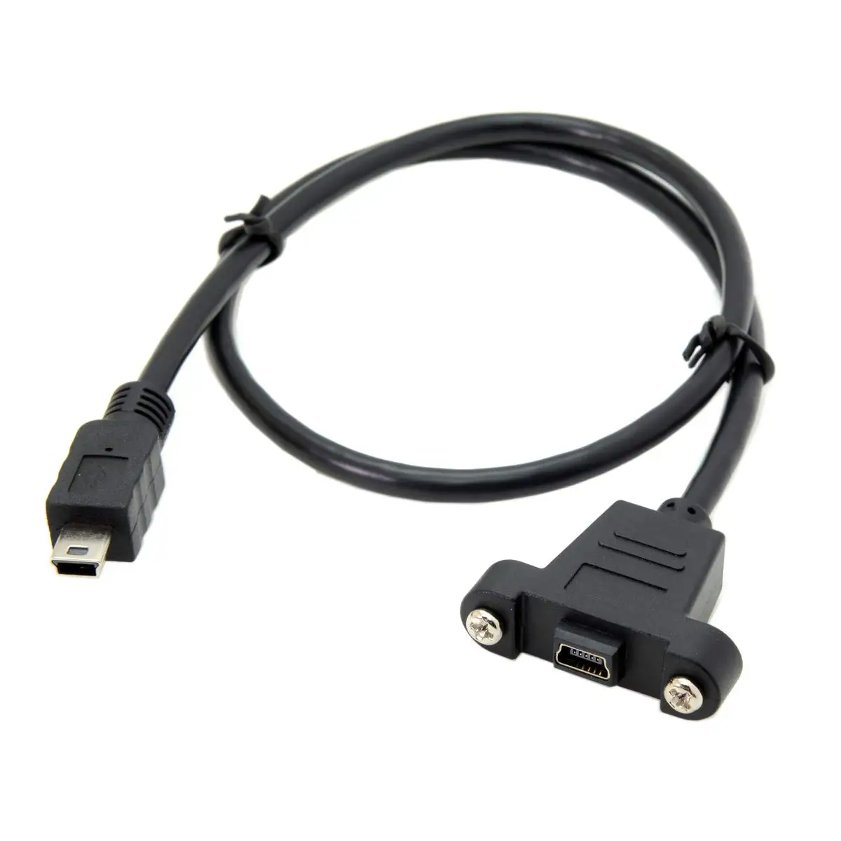 Удлинительный кабель Mini USB 5 контактов 30 см 50 1 фут | Компьютеры и офис