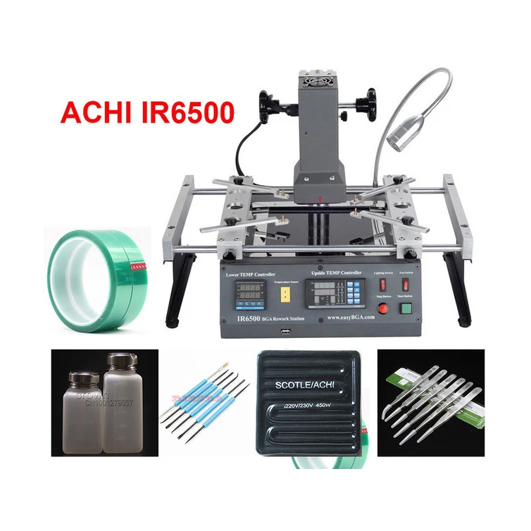 ACHI IR6500 Инфракрасная паяльная станция с флюсом