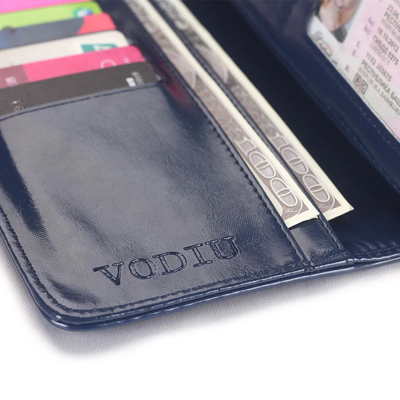Кошелек женский длинный с отделением для карт|bag money|brand leather walletdesigner wallet |