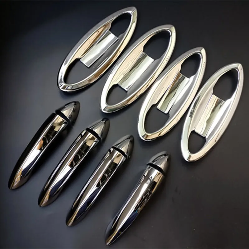 For Chevrolet Cruze 2015-2018 ABS Chrome Car Side Door Handle&ampDoor bowl Cover Trim car styling accessories | Автомобили и