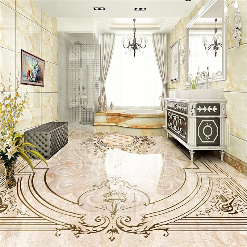 3D обои на заказ фотообои Европейский нефритовый рельеф самоклеющиеся ПВХ