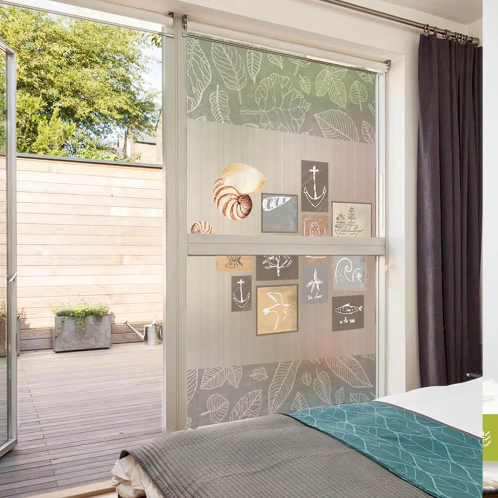 DICOR океан альбом стекло декоративные наклейки сращивания книги по искусству