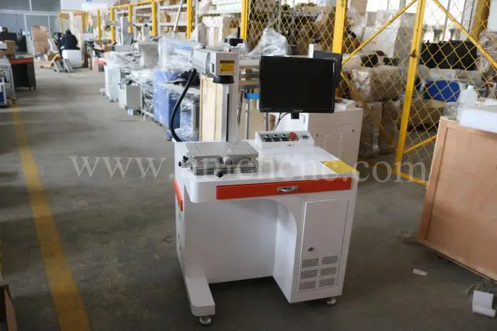 Лазерная мини маркировочная машина для маркировки логотипа из нержавеющей стали