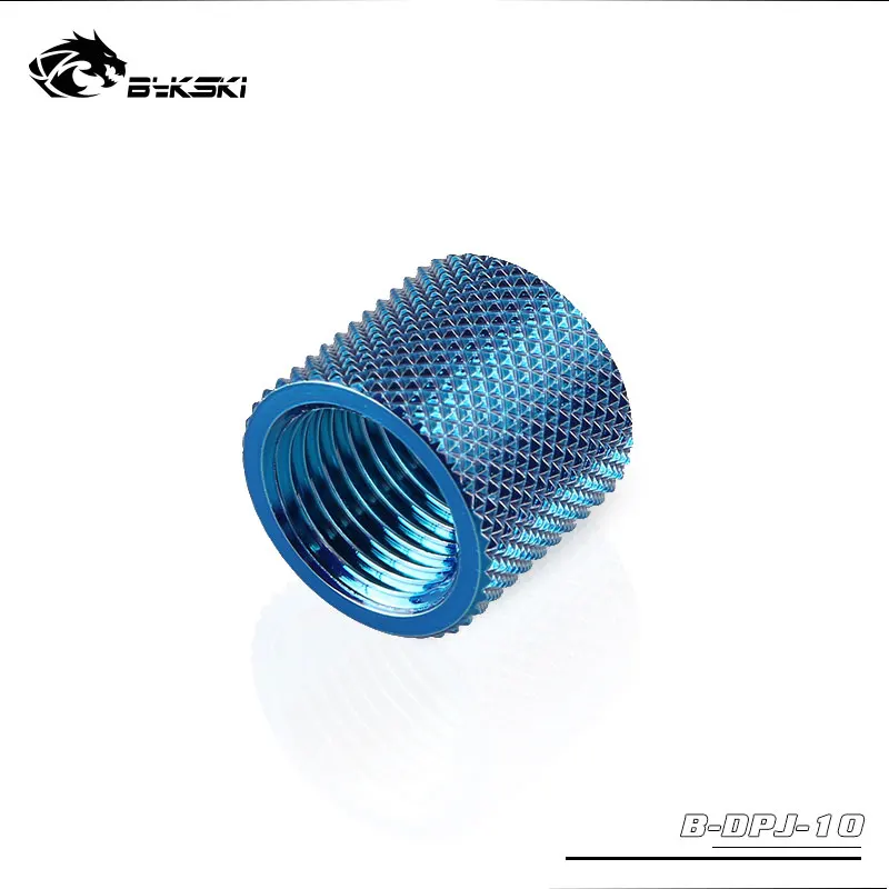 BYKSKI G1/4 ''к G1/4'' удлинитель 15 мм переходник для фитинга водные адаптеры охлаждения Женский и женский двухсторонний резьба B-DPJ-10