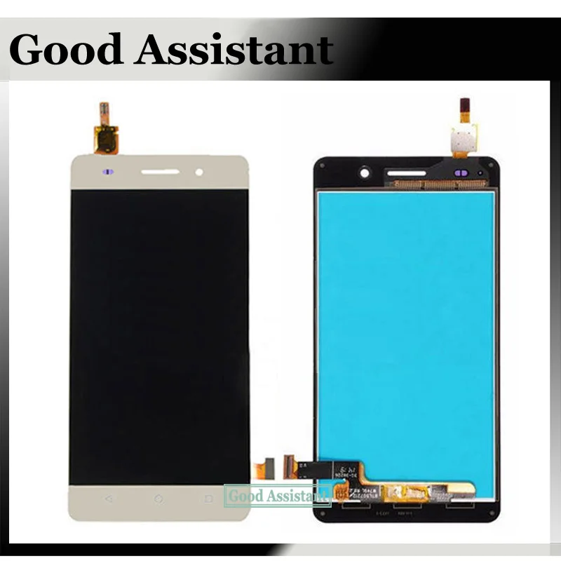 Черный/белый/золотистый 5 0 дюймовый ЖК дисплей с сенсорным экраном и