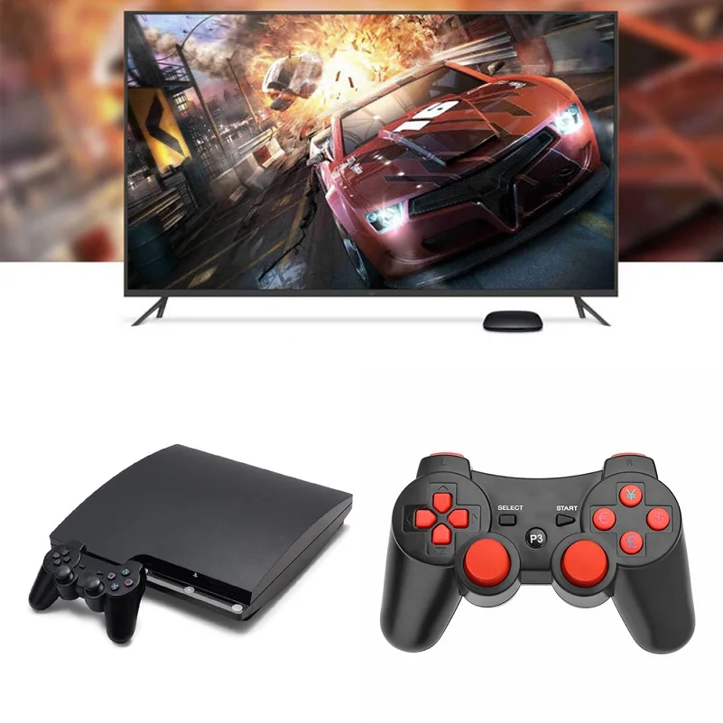 Беспроводной геймпад Bluetooth джойстик для PS3 контроллер консоль для sony Playstation 3 беспроводной игровой коврик переключатель игры аксессуары