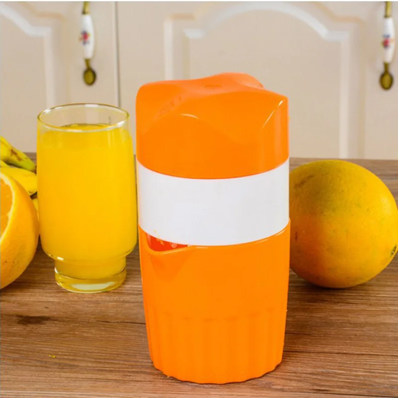 Портативная ручная соковыжималка для цитрусовых апельсинового лимона фруктов