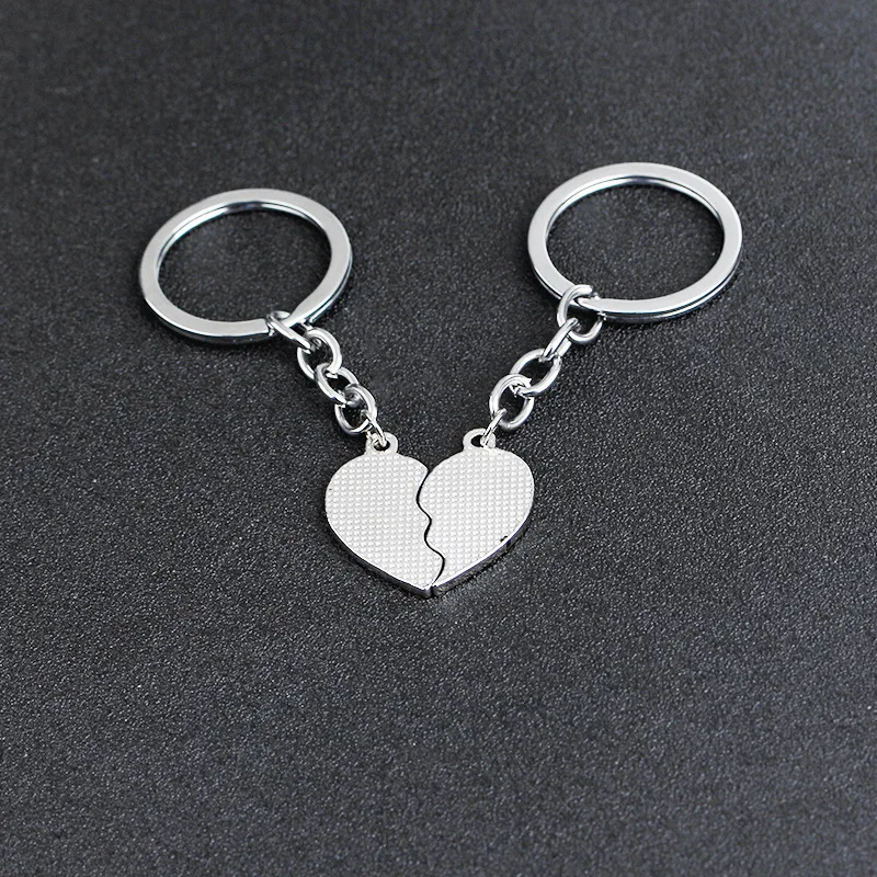 Разбитое сердце best друзья брелок любовь Шарм Брелок Обложка держатель украшений