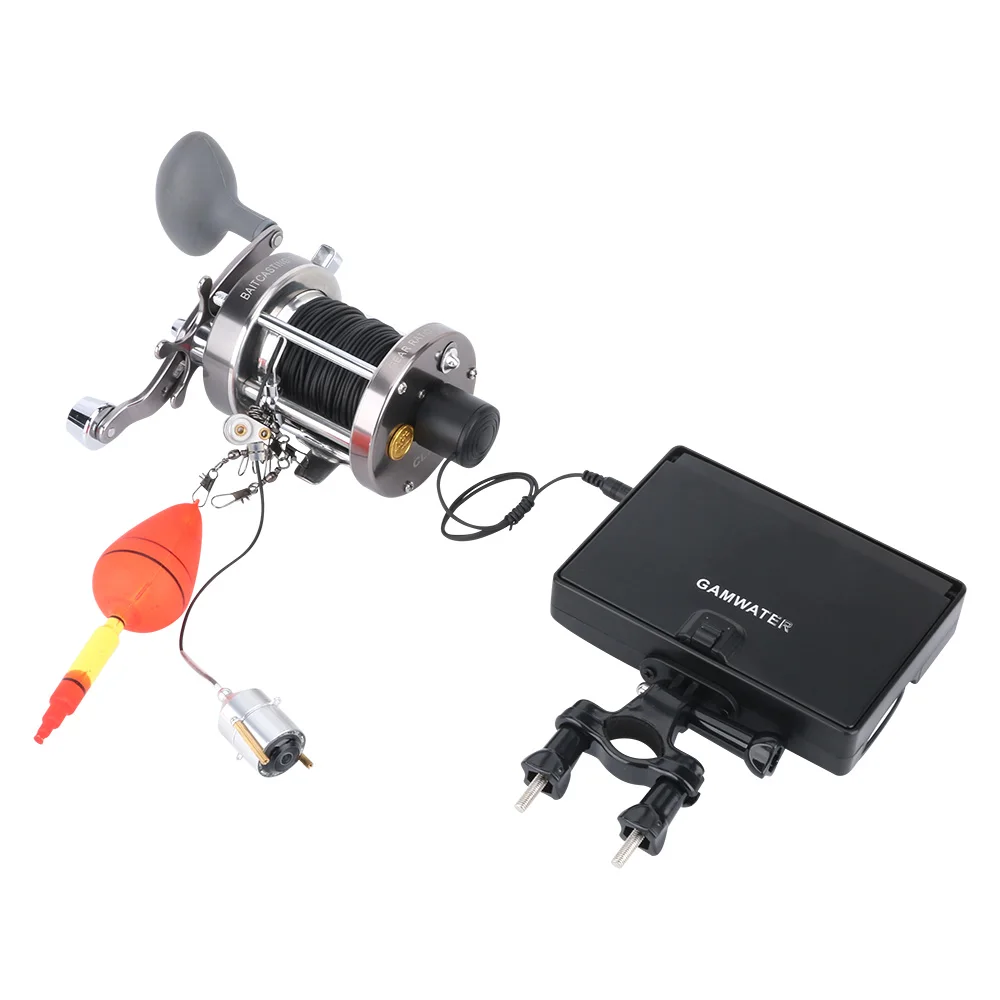 Продажа 4,3 дюймовая подводная лед рыбалка видео Камера Рыболокаторы набор 10 шт ИК светодиодный свет с взрыв бронзовых морских рыболовных крючков мо...